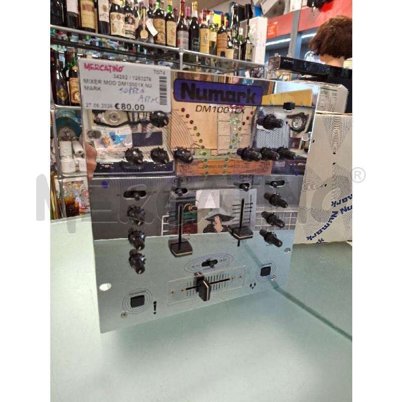 MIXER MOD DM10001X NUMARK  | Mercatino dell'Usato Moncalieri - fr. moriondo 1