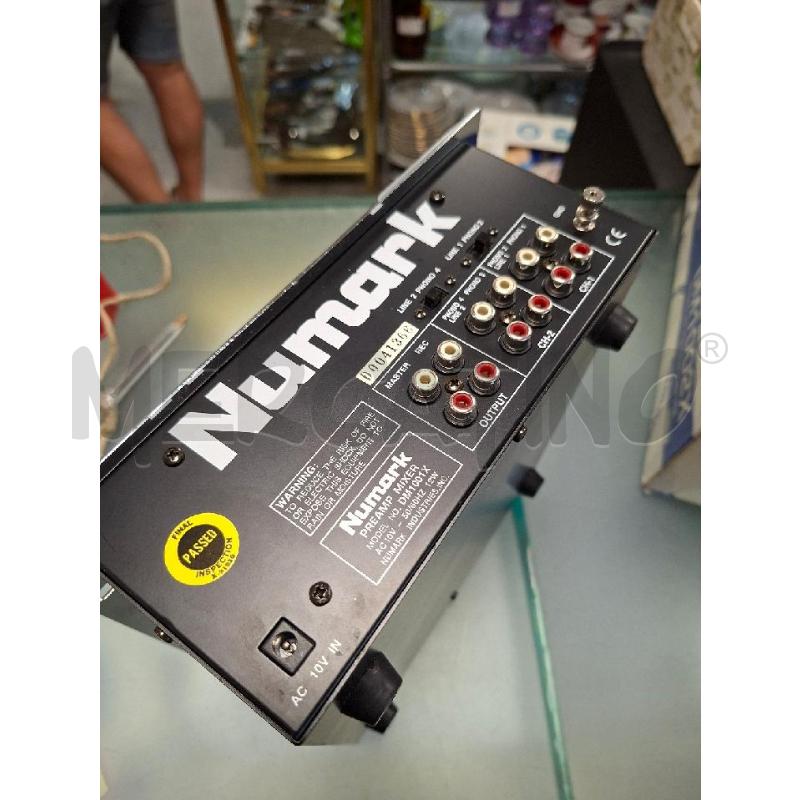 MIXER MOD DM10001X NUMARK  | Mercatino dell'Usato Moncalieri - fr. moriondo 2