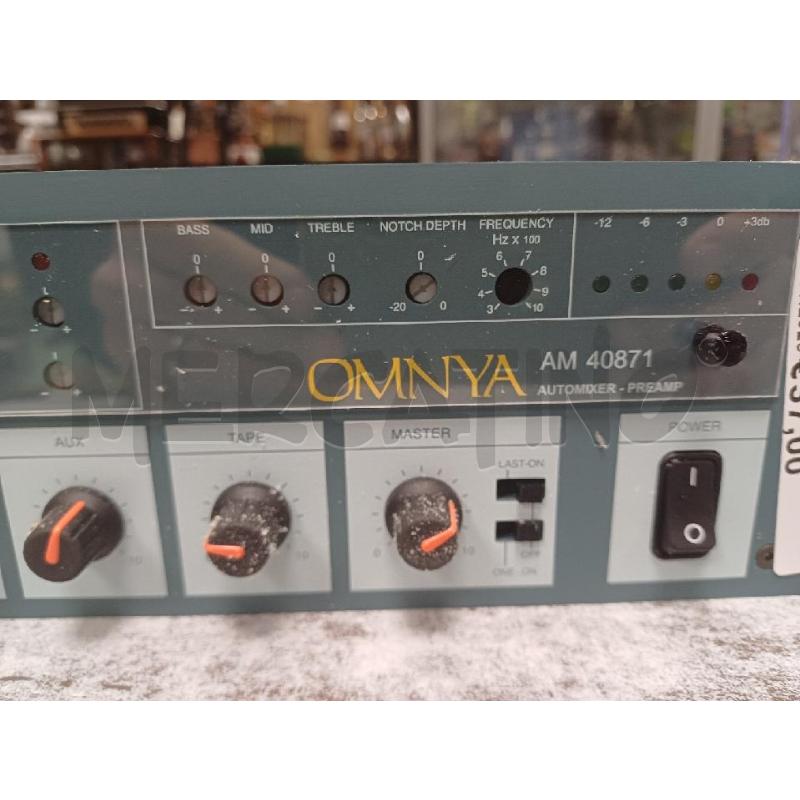 MIXER OMNYA AM 40871 | Mercatino dell'Usato Moncalieri - fr. moriondo 2