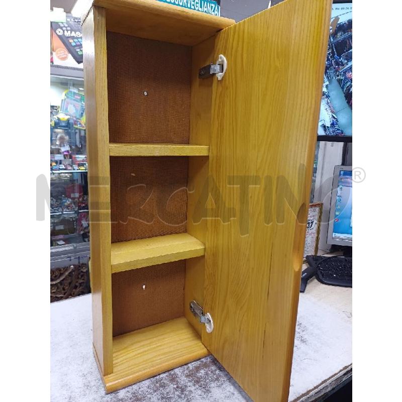 MOBILETTO 1 ANTA LEGNO CHIARO | Mercatino dell'Usato Moncalieri - fr. moriondo 2