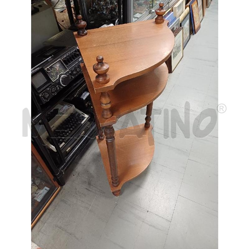 MOBILETTO 2 PIANI ANGOLARE  | Mercatino dell'Usato Moncalieri - fr. moriondo 3