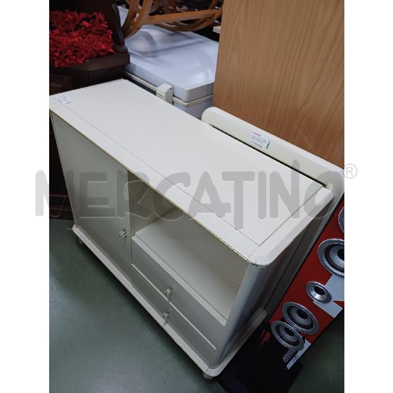 MOBILETTO DA ENTRATA BIANCO CON SPECCHIO | Mercatino dell'Usato Moncalieri - fr. moriondo 2