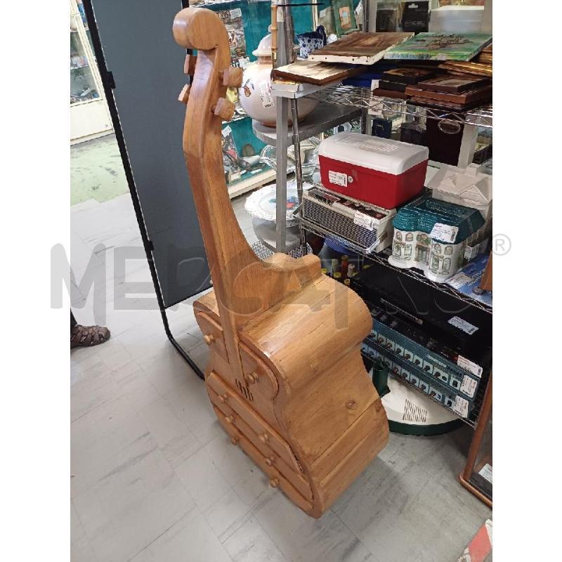 MOBILE LEGNO STRUMENTO MUSICALE | Mercatino dell'Usato Moncalieri - fr. moriondo 2