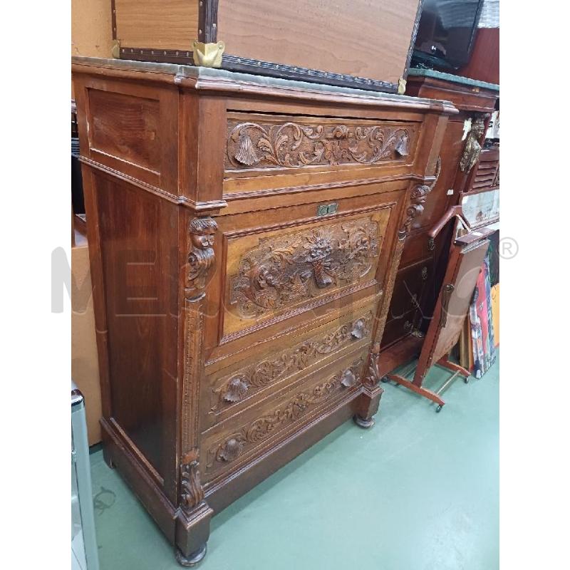MOBILE RIBALTINA PIANO MARMO | Mercatino dell'Usato Moncalieri - fr. moriondo 1