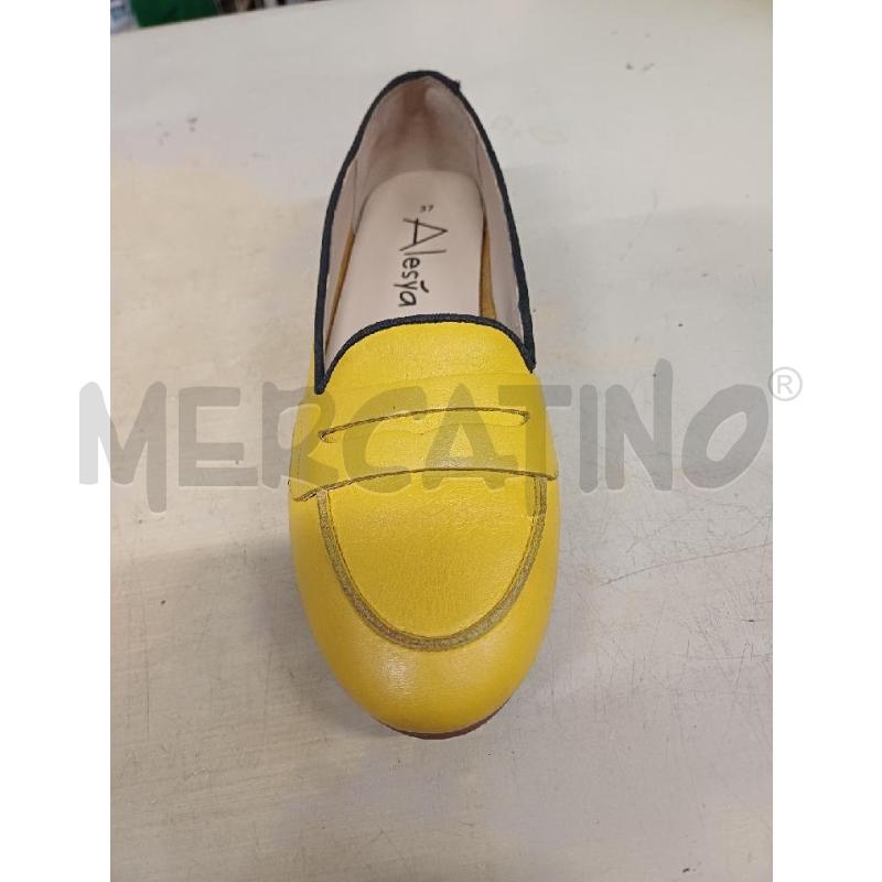 MOCASSINI DONNA GIALLO ALESYA | Mercatino dell'Usato Moncalieri - fr. moriondo 2