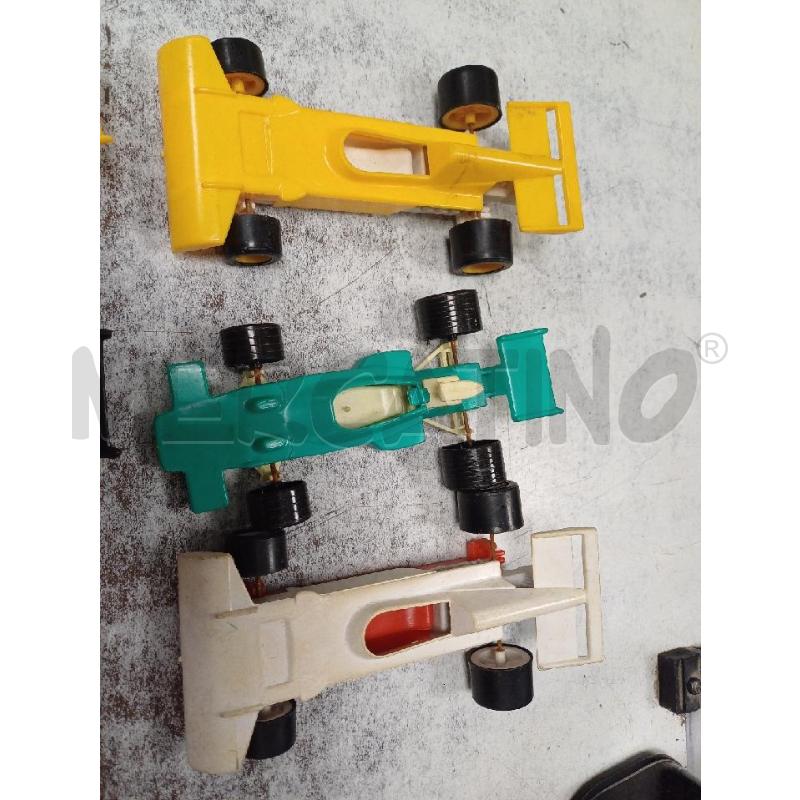 MODELLINI PZ. 7 AUTO DA F1 PIBERPLAST | Mercatino dell'Usato Moncalieri - fr. moriondo 4