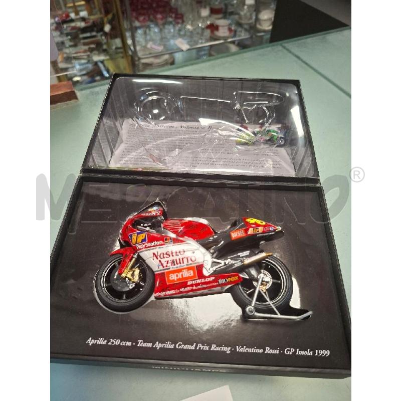 MODELLINO APRILIA 250 MINICHAMPS | Mercatino dell'Usato Moncalieri - fr. moriondo 1