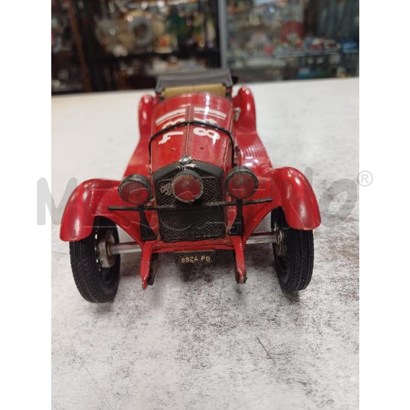 MODELLINO AUTO ALFETTA 1750 POLISTIL 1/16 | Mercatino dell'Usato Moncalieri - fr. moriondo 2