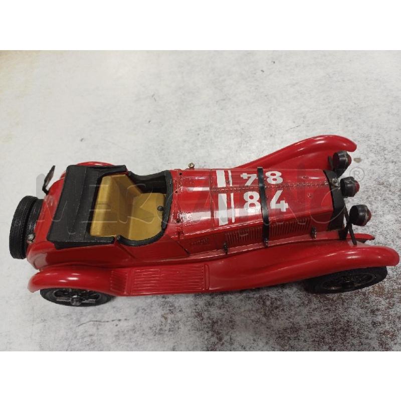 MODELLINO AUTO ALFETTA 1750 POLISTIL 1/16 | Mercatino dell'Usato Moncalieri - fr. moriondo 3