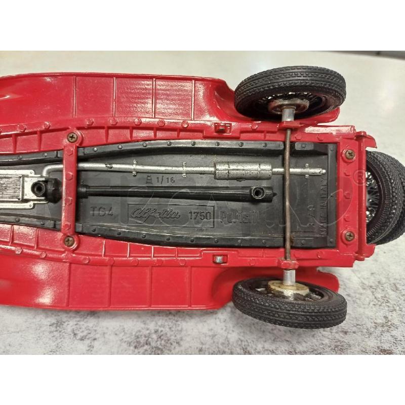 MODELLINO AUTO ALFETTA 1750 POLISTIL 1/16 | Mercatino dell'Usato Moncalieri - fr. moriondo 5