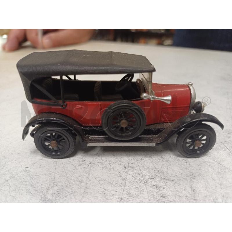 MODELLINO AUTO ROSSA RIO  | Mercatino dell'Usato Moncalieri - fr. moriondo 1