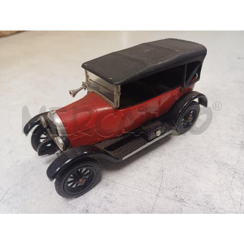 MODELLINO AUTO ROSSA RIO  | Mercatino dell'Usato Moncalieri - fr. moriondo 2