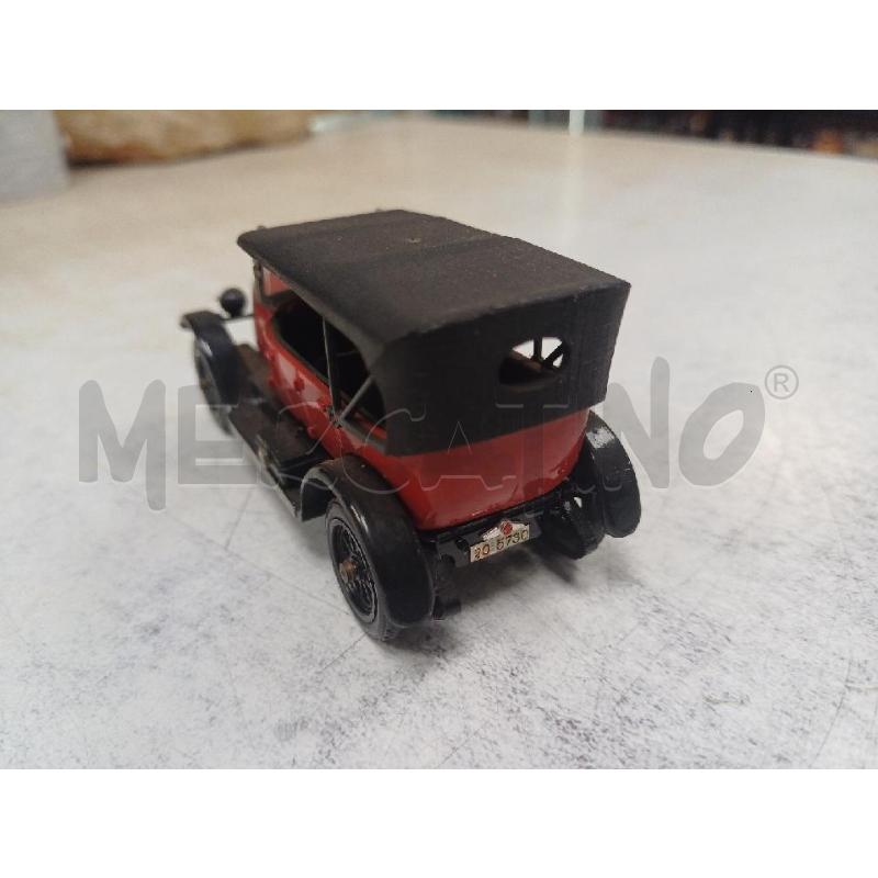 MODELLINO AUTO ROSSA RIO  | Mercatino dell'Usato Moncalieri - fr. moriondo 3