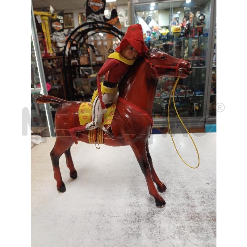 MODELLINO A CORDA CAVALLO GIGANTE QUERCETTI  | Mercatino dell'Usato Moncalieri - fr. moriondo 1