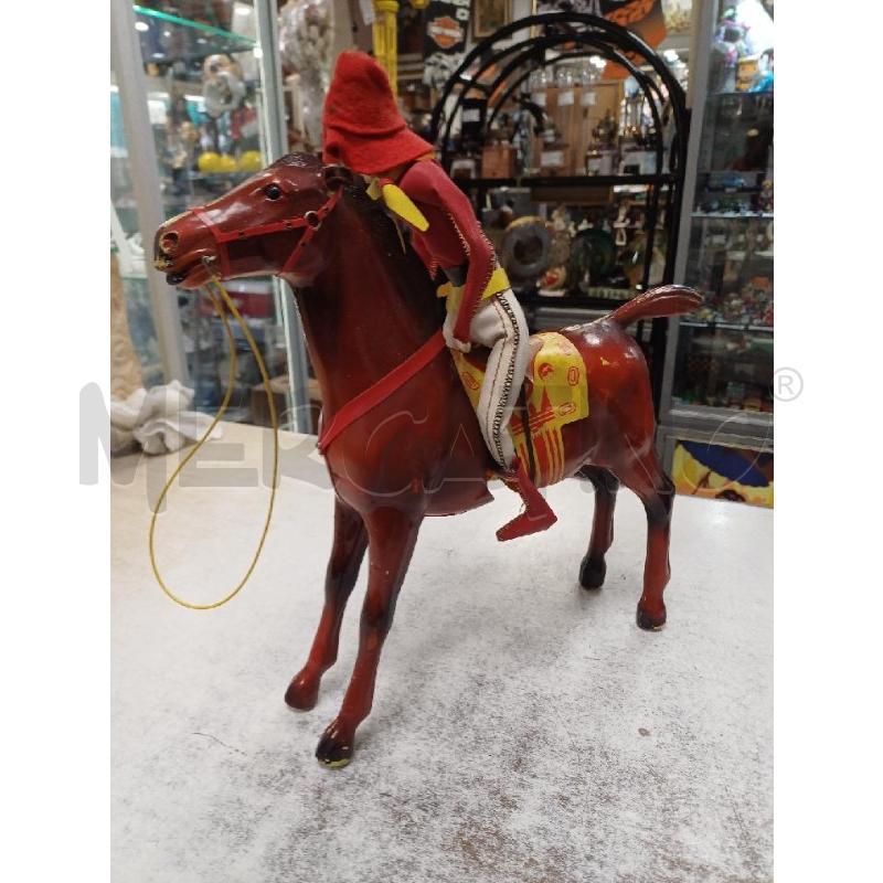MODELLINO A CORDA CAVALLO GIGANTE QUERCETTI  | Mercatino dell'Usato Moncalieri - fr. moriondo 2