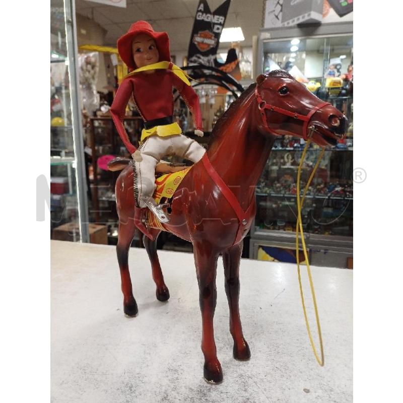 MODELLINO A CORDA CAVALLO GIGANTE QUERCETTI  | Mercatino dell'Usato Moncalieri - fr. moriondo 4