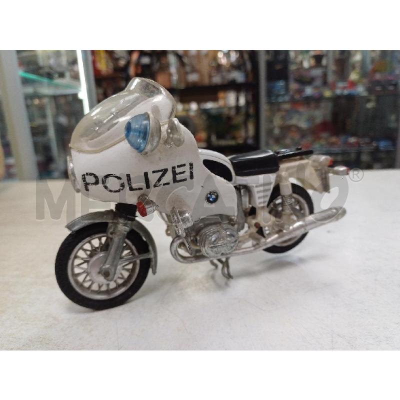 MODELLINO BMW POLIZEI POLISTIL | Mercatino dell'Usato Moncalieri - fr. moriondo 1