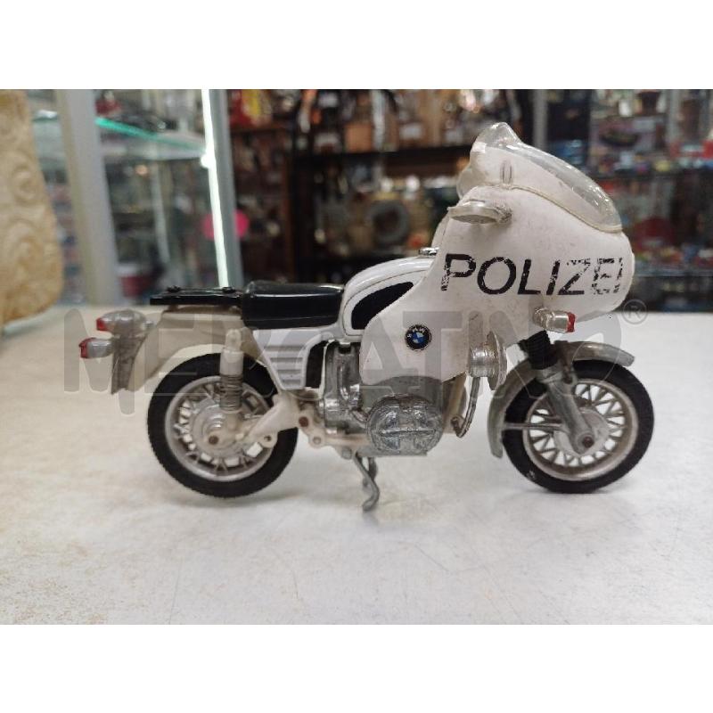 MODELLINO BMW POLIZEI POLISTIL | Mercatino dell'Usato Moncalieri - fr. moriondo 3