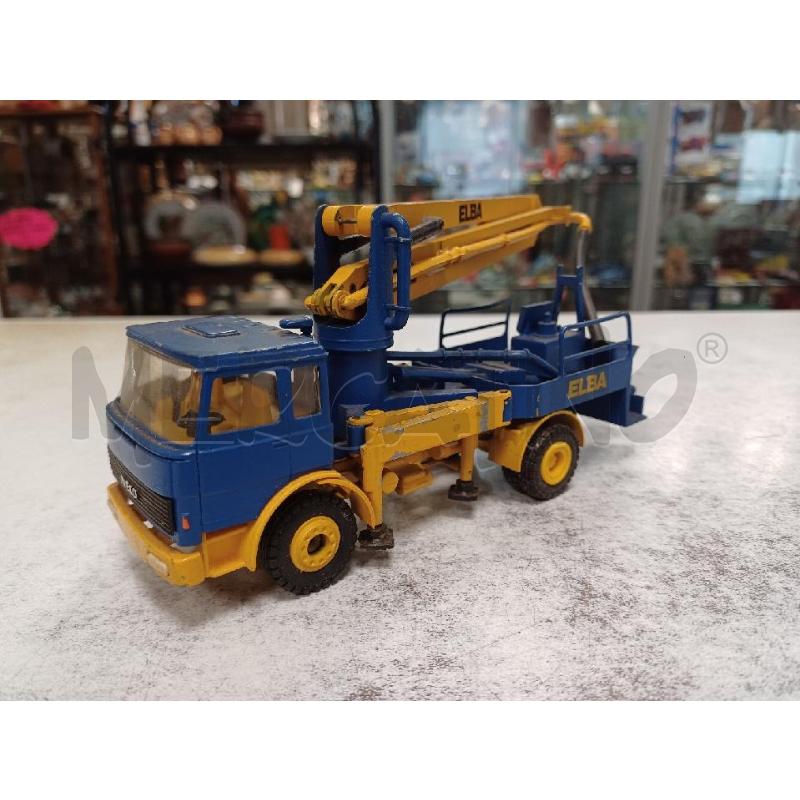 MODELLINO CAMION POMPA ELBA | Mercatino dell'Usato Moncalieri - fr. moriondo 1