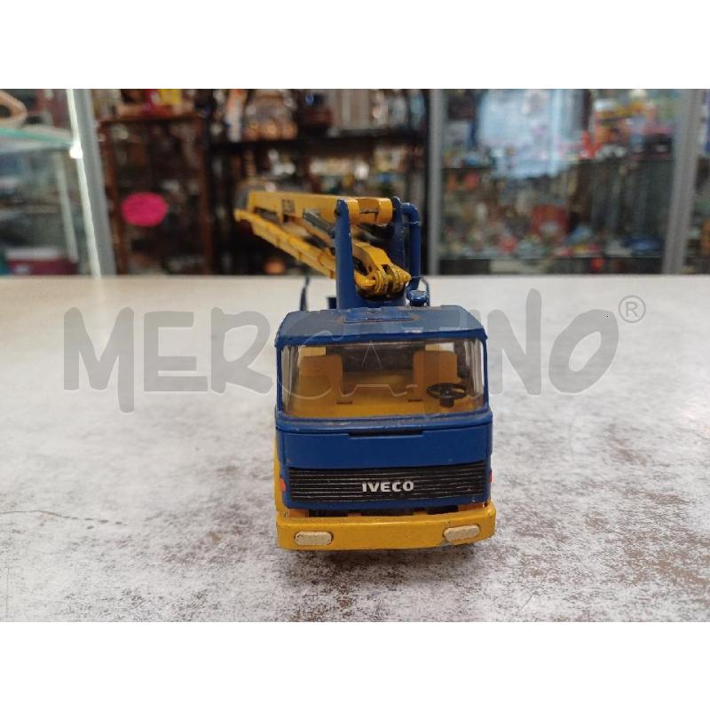 MODELLINO CAMION POMPA ELBA | Mercatino dell'Usato Moncalieri - fr. moriondo 2