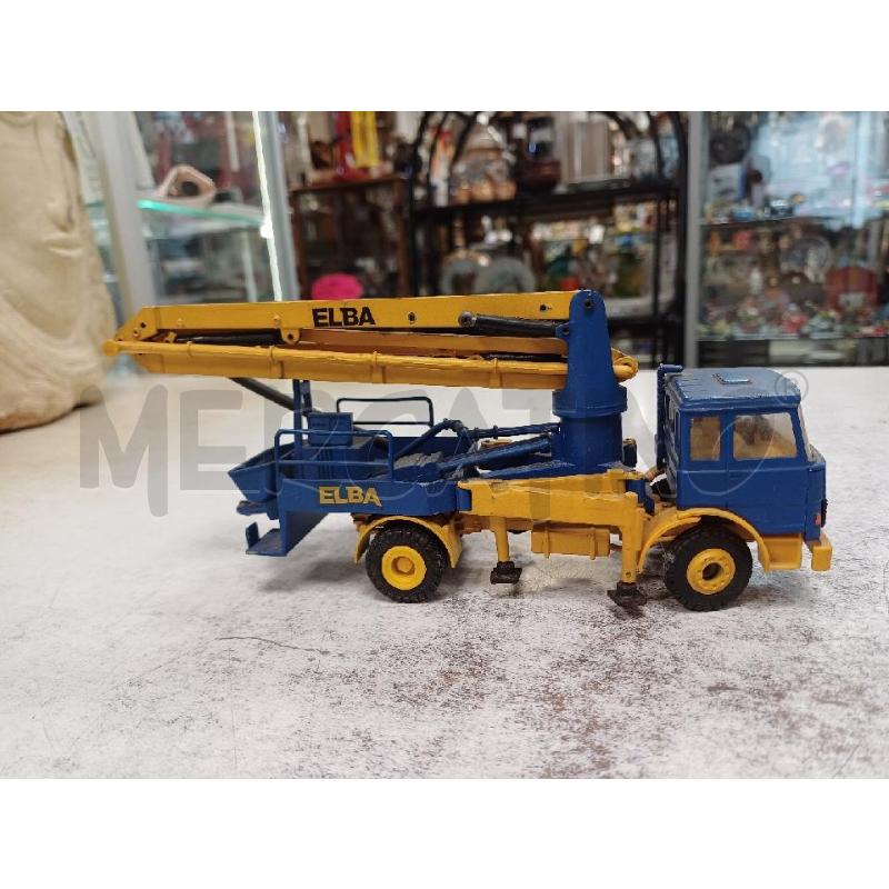 MODELLINO CAMION POMPA ELBA | Mercatino dell'Usato Moncalieri - fr. moriondo 3