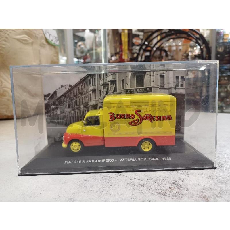 MODELLINO FIAT 615 FRIGORIFERO SORESINA | Mercatino dell'Usato Moncalieri - fr. moriondo 1