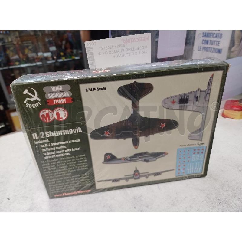 MODELLINO FLAMES OF WAR IL 2 SHTURMOVIK | Mercatino dell'Usato Moncalieri - fr. moriondo 2