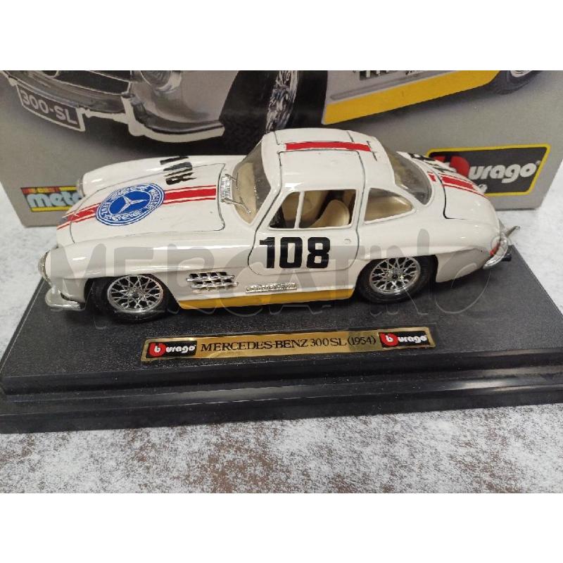 MODELLINO MERCESEDES 300SL BURAGO 1 18 | Mercatino dell'Usato Moncalieri - fr. moriondo 2