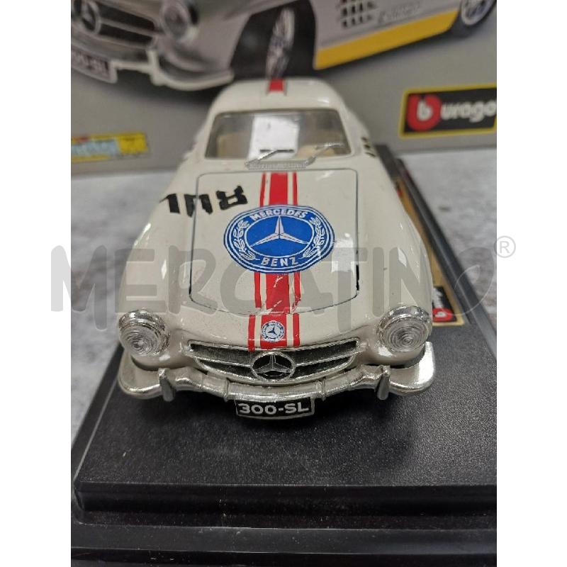 MODELLINO MERCESEDES 300SL BURAGO 1 18 | Mercatino dell'Usato Moncalieri - fr. moriondo 3