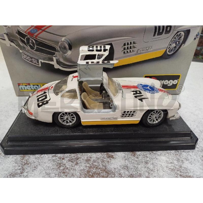 MODELLINO MERCESEDES 300SL BURAGO 1 18 | Mercatino dell'Usato Moncalieri - fr. moriondo 4