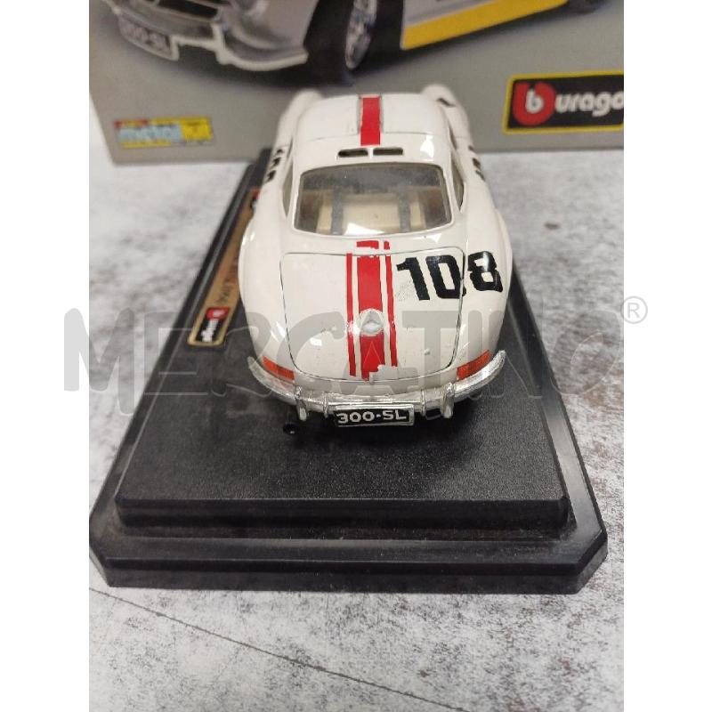 MODELLINO MERCESEDES 300SL BURAGO 1 18 | Mercatino dell'Usato Moncalieri - fr. moriondo 5