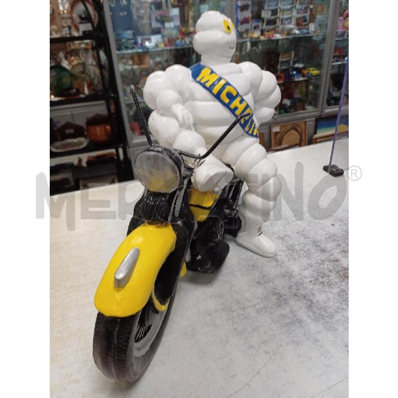 MODELLINO MOTO MICHELIN  | Mercatino dell'Usato Moncalieri - fr. moriondo 4