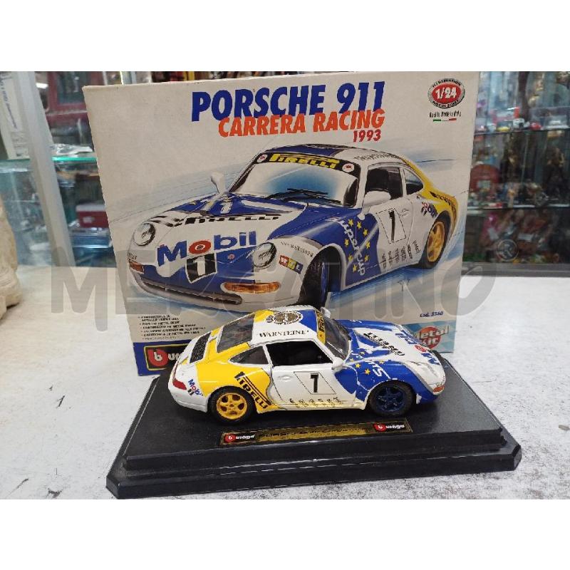 MODELLINO PORSCHE 911 CARRERA 1.24 BURAGO | Mercatino dell'Usato Moncalieri - fr. moriondo 1