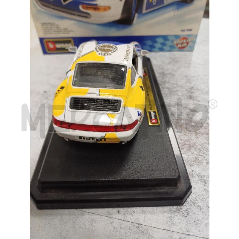 MODELLINO PORSCHE 911 CARRERA 1.24 BURAGO | Mercatino dell'Usato Moncalieri - fr. moriondo 3