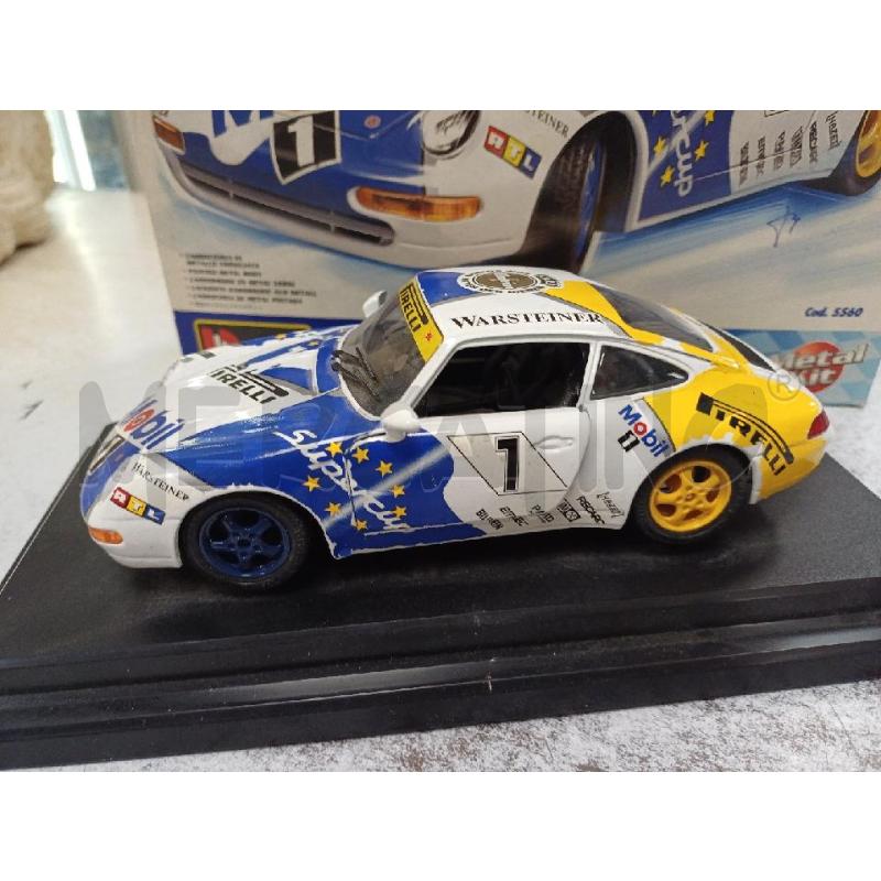 MODELLINO PORSCHE 911 CARRERA 1.24 BURAGO | Mercatino dell'Usato Moncalieri - fr. moriondo 4