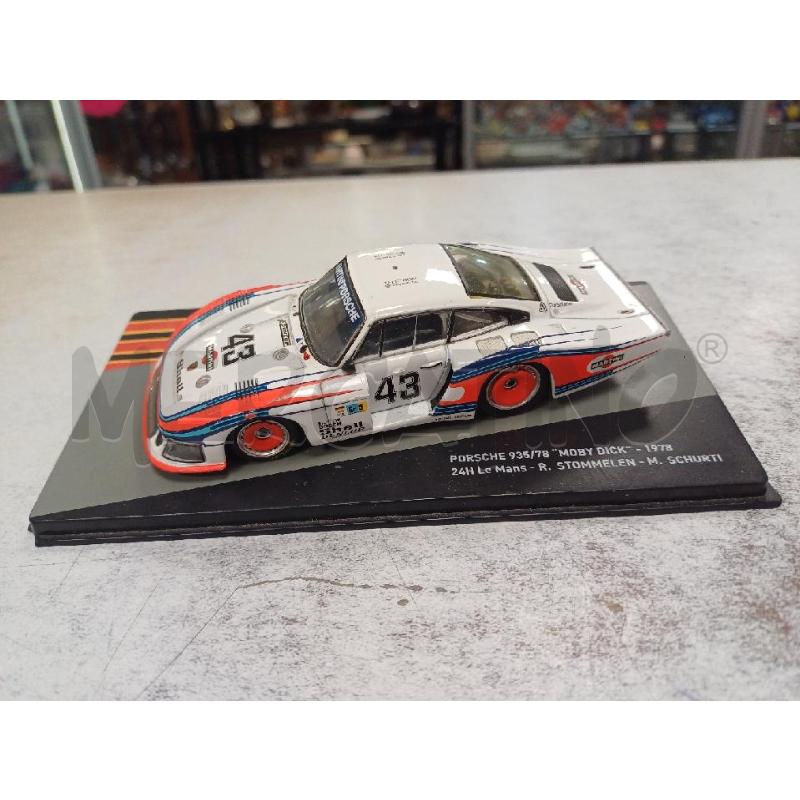 MODELLINO PORSCHE 935 78 MOBY DICK 1978 | Mercatino dell'Usato Moncalieri - fr. moriondo 1