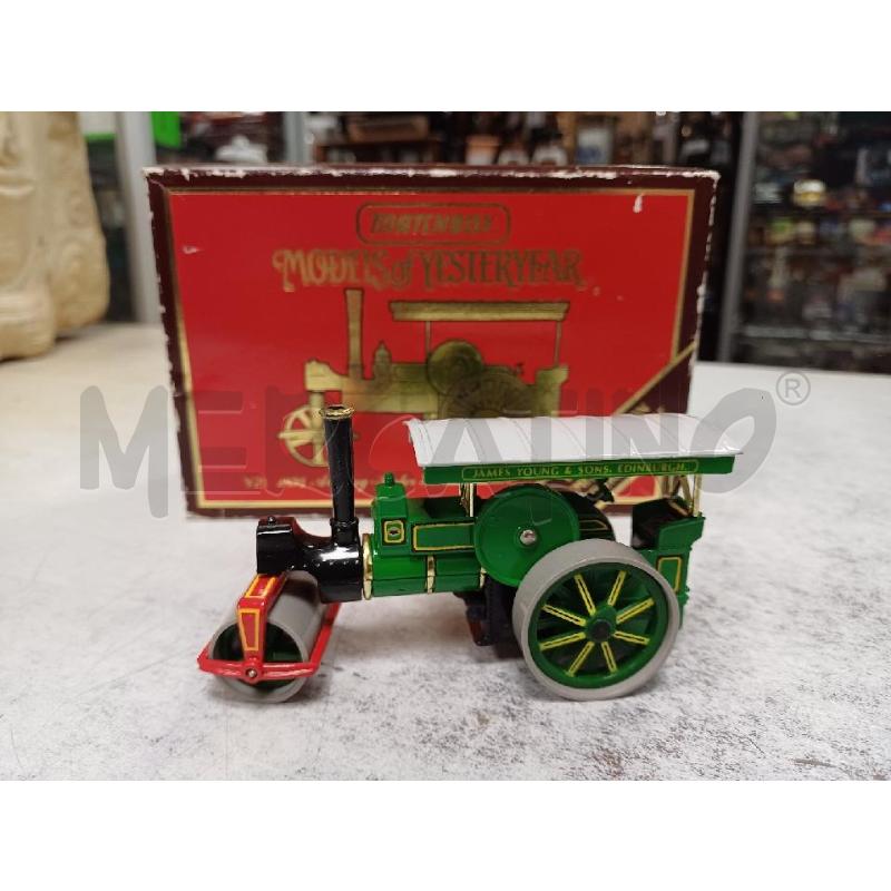 MODELLINO SCHIACCIASASSI MATCHBOX | Mercatino dell'Usato Moncalieri - fr. moriondo 1