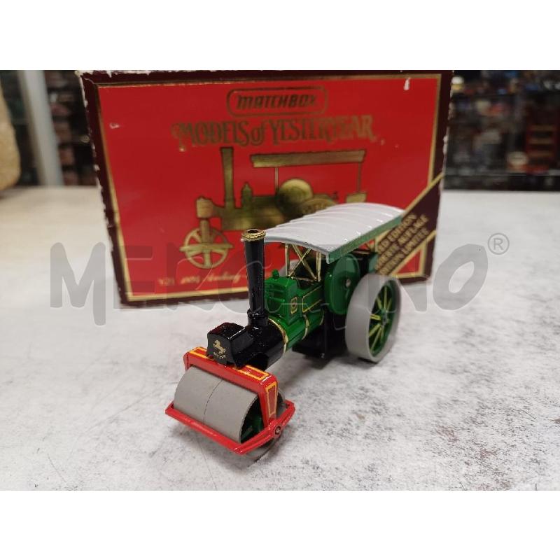 MODELLINO SCHIACCIASASSI MATCHBOX | Mercatino dell'Usato Moncalieri - fr. moriondo 2