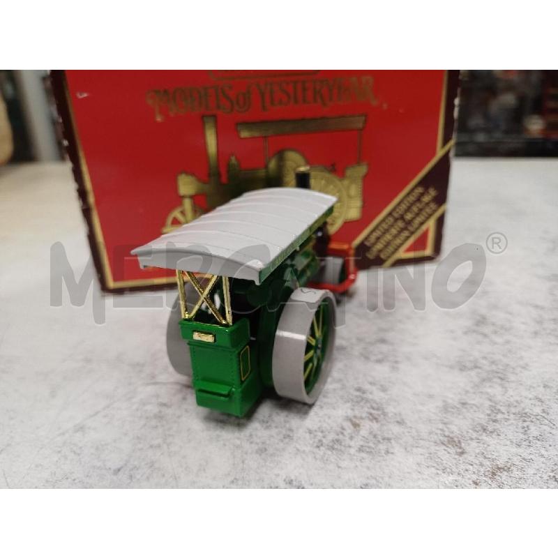 MODELLINO SCHIACCIASASSI MATCHBOX | Mercatino dell'Usato Moncalieri - fr. moriondo 3