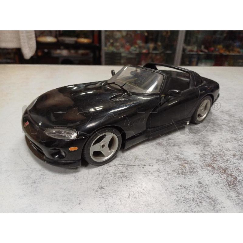 MODELLINO VIPER NERA 1 18 BURAGO | Mercatino dell'Usato Moncalieri - fr. moriondo 1
