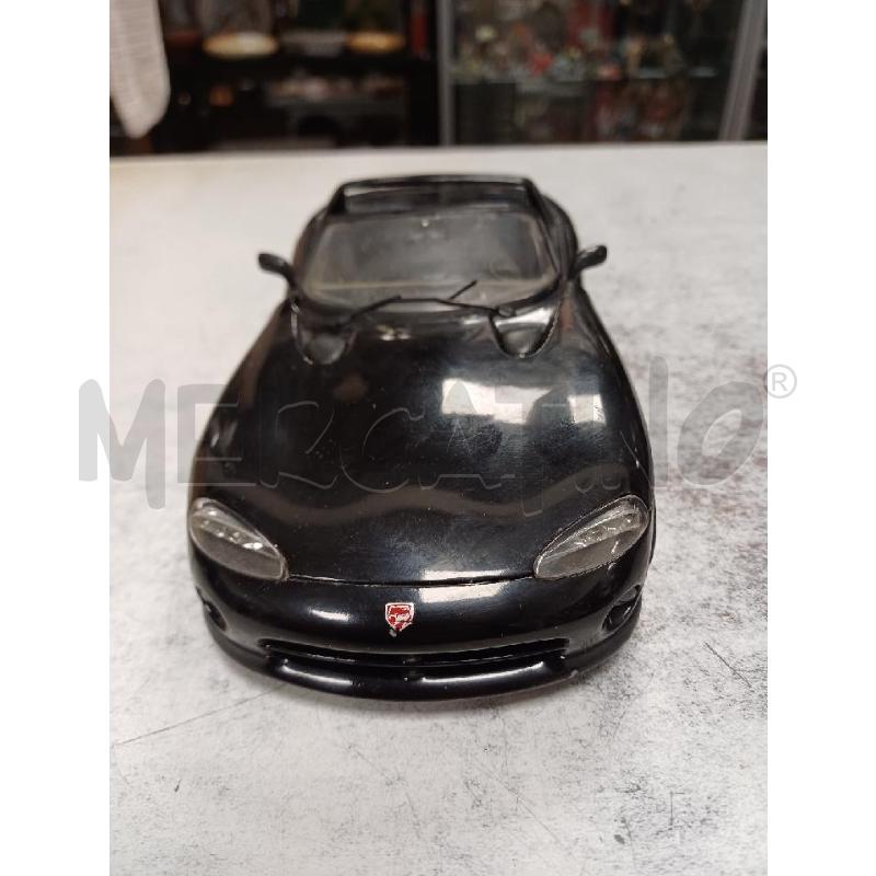 MODELLINO VIPER NERA 1 18 BURAGO | Mercatino dell'Usato Moncalieri - fr. moriondo 2