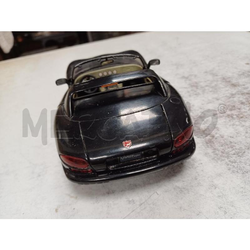 MODELLINO VIPER NERA 1 18 BURAGO | Mercatino dell'Usato Moncalieri - fr. moriondo 3