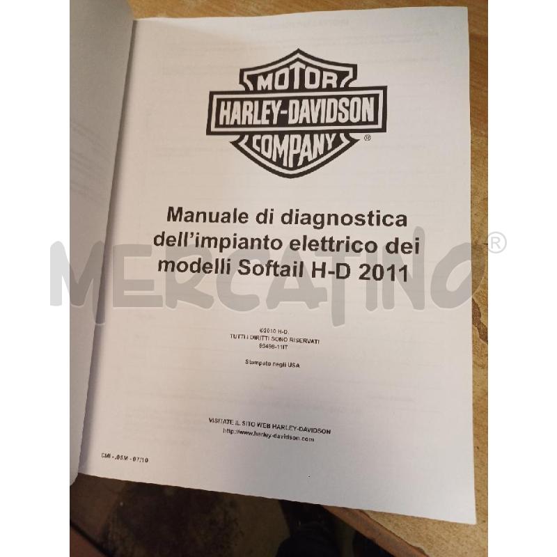 MODELLI SOFTAIL MANUALE DI DIAGNOSTICA DELL'IMPIANTO ELETTRICO 2011  | Mercatino dell'Usato Moncalieri - fr. moriondo 3