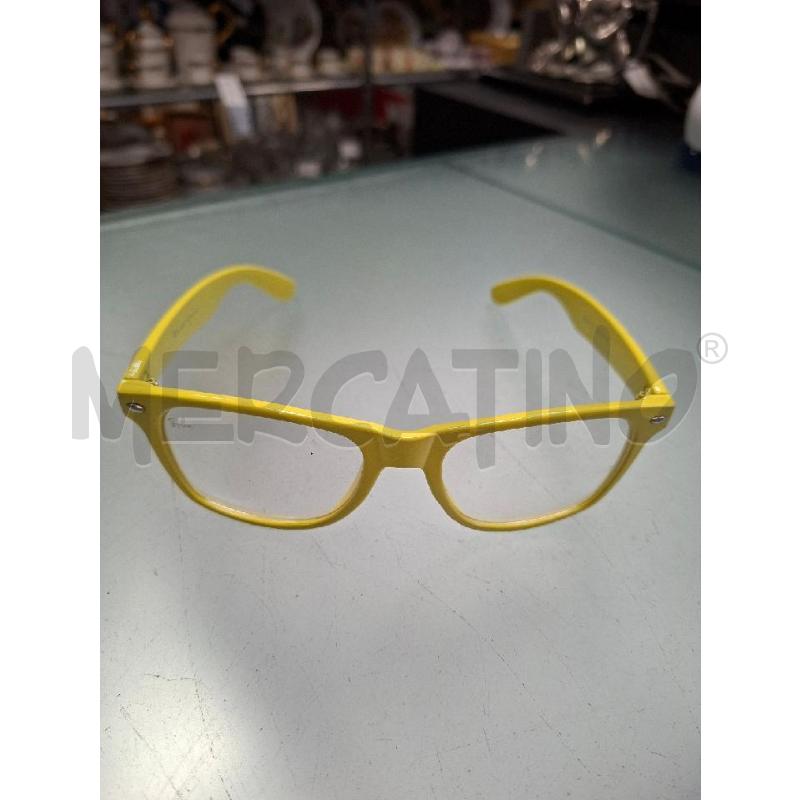 MONTATURA OCCHIALI GIALLA RAY BAN | Mercatino dell'Usato Moncalieri - fr. moriondo 1
