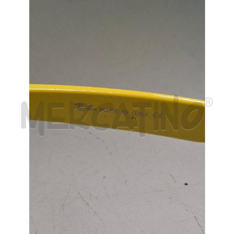 MONTATURA OCCHIALI GIALLA RAY BAN | Mercatino dell'Usato Moncalieri - fr. moriondo 3
