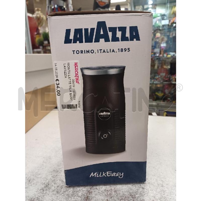 MONTA LATTE MILK EASY LAVAZZA | Mercatino dell'Usato Moncalieri - fr. moriondo 1