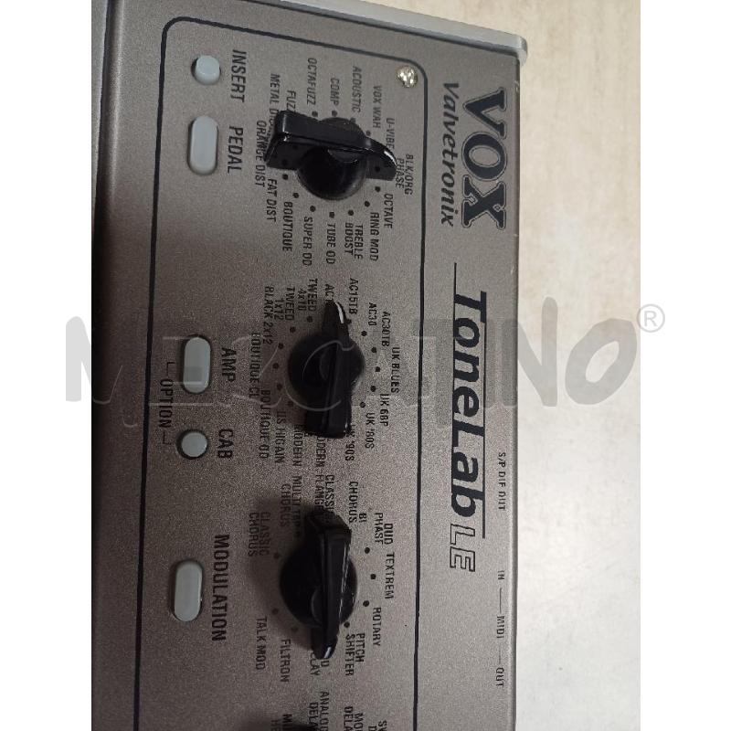MULTIEFFETTO VOX TONELAB LE | Mercatino dell'Usato Moncalieri - fr. moriondo 2