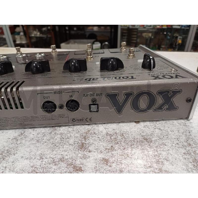 MULTIEFFETTO VOX TONELAB LE | Mercatino dell'Usato Moncalieri - fr. moriondo 4