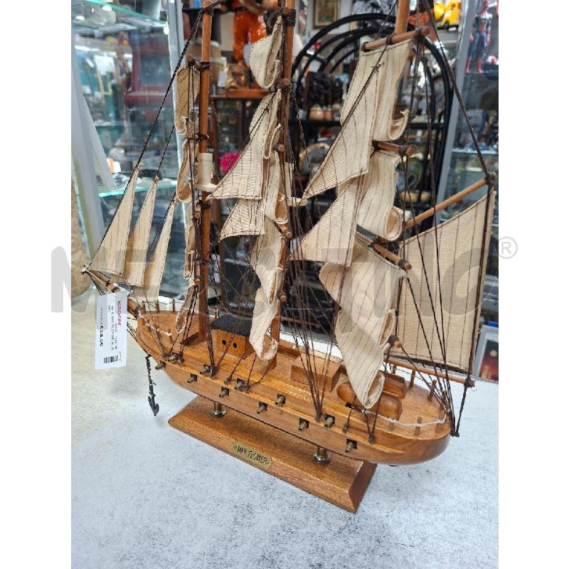 NAVE MAY FLOWER IN LEGNO | Mercatino dell'Usato Moncalieri - fr. moriondo 2
