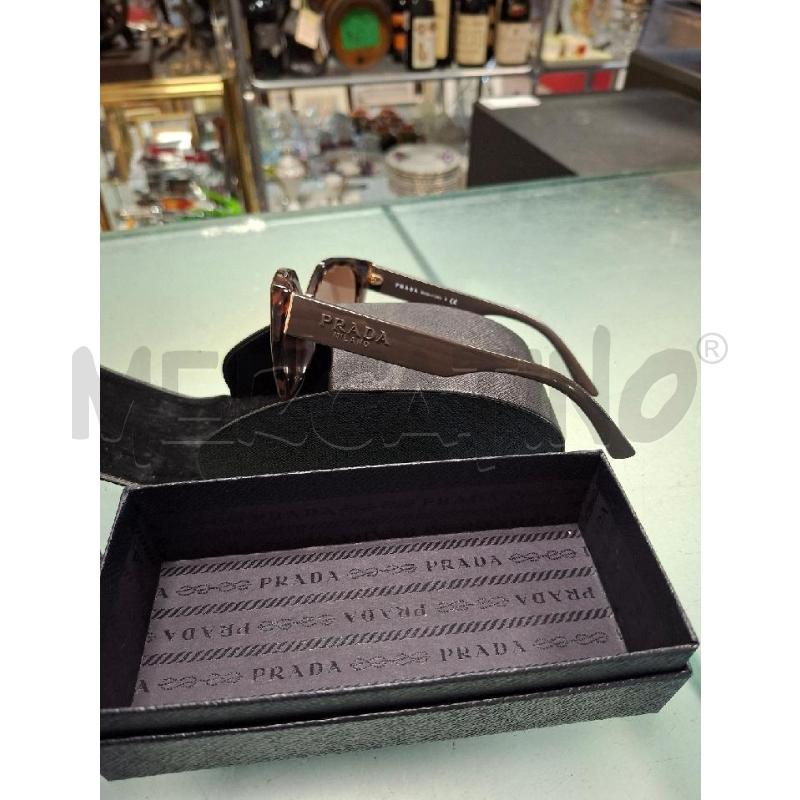 OCCHIALI DONNA SOLE CIOCCOLATO PRADA | Mercatino dell'Usato Moncalieri - fr. moriondo 2